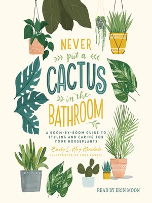cover image of Never Put a Cactus in the Bathroom